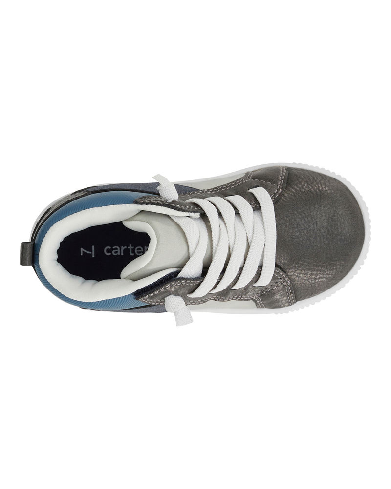 Toddler High-Top Sneakers, image 4 of 8 slides