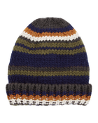 Toddler Striped Beanie, image 1 of 3 slides