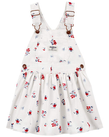 Baby Floral Print Jumper Dress, 