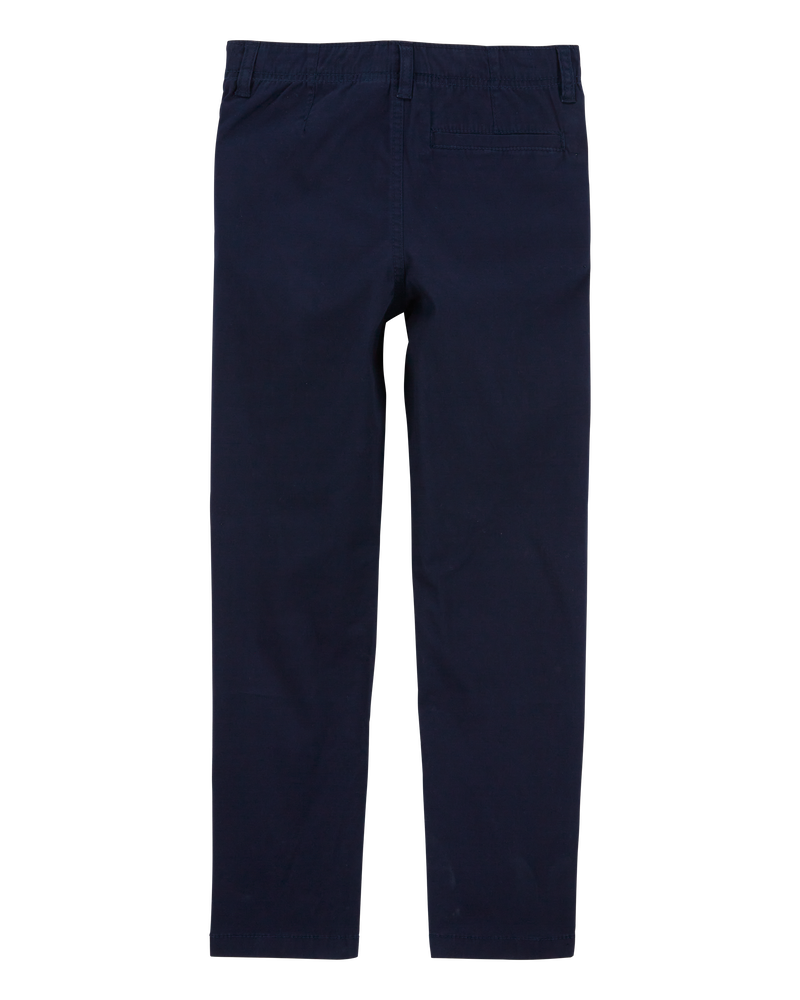 Kid Husky Fit Stretch Chino Pants, image 2 of 4 slides