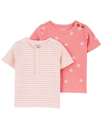 Baby 2-Pack Tees, 