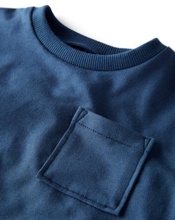 Toddler Boy 3-Pack Organic Cotton Long-Sleeve Jersey Tees, 