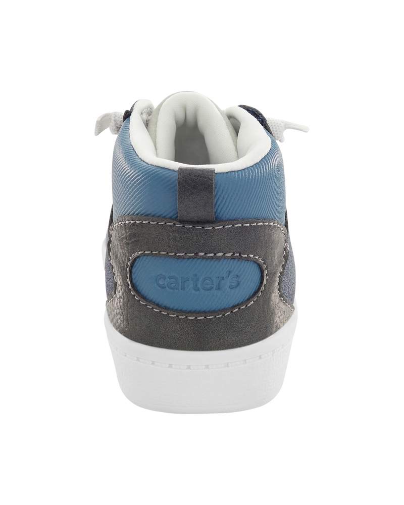 Toddler High-Top Sneakers, image 3 of 8 slides
