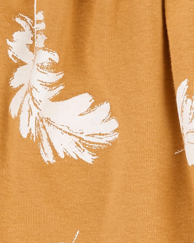 Baby 2-Piece Feather Bodysuit Dress & Cardigan Set, image 4 of 5 slides