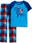 Multi - Kid 2-Piece ©MARVEL Loose Fit Pajamas