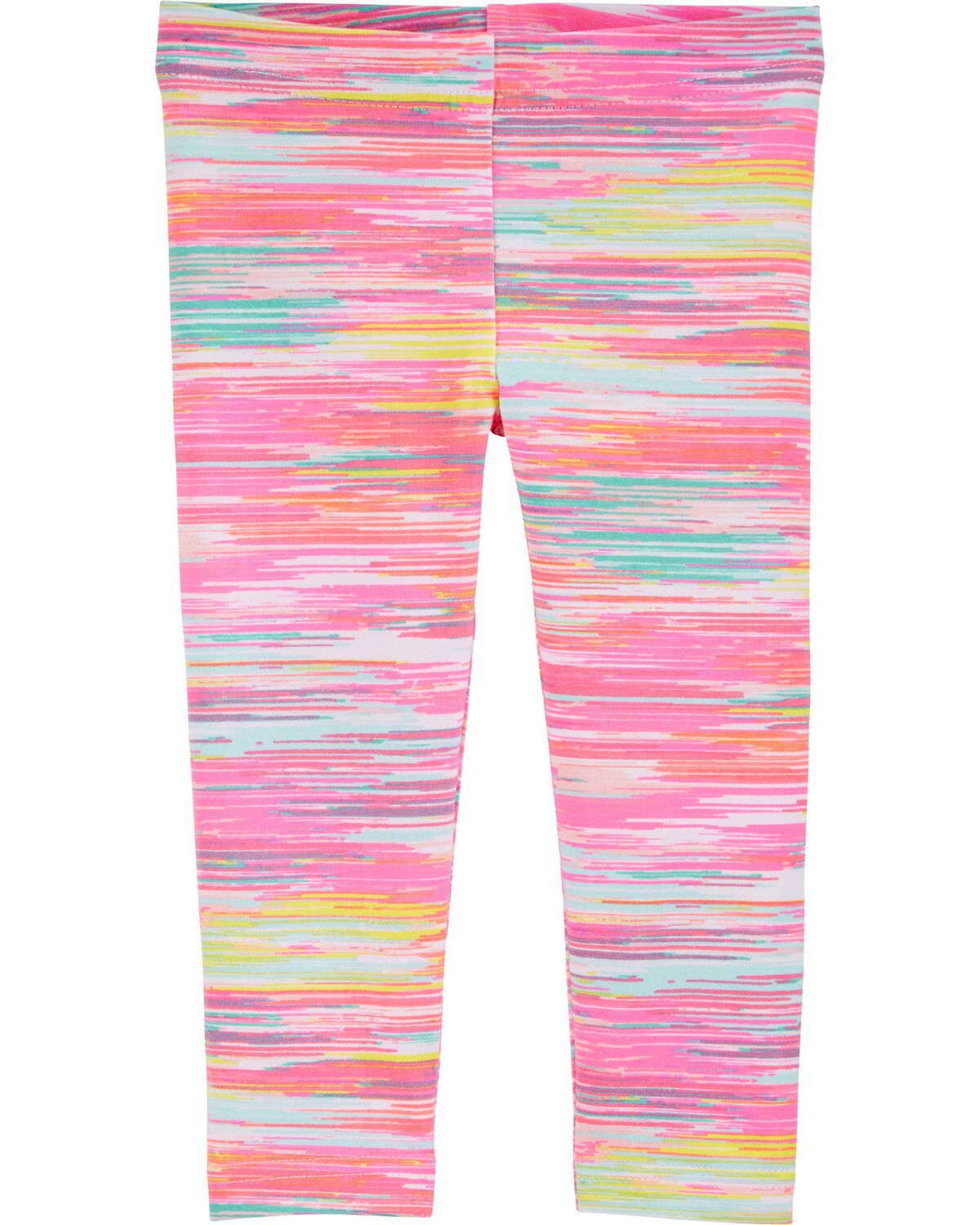 Multi Toddler Pattern Capri Leggings