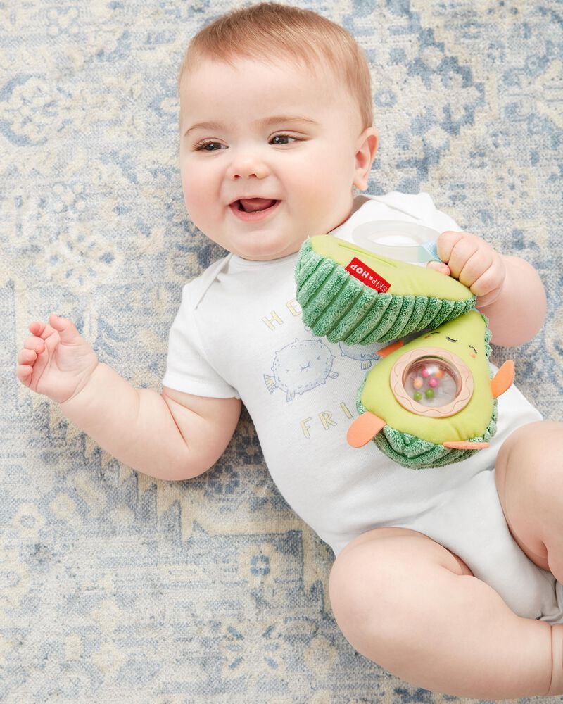 Farmstand Avocado Baby Stroller Toy, image 2 of 9 slides