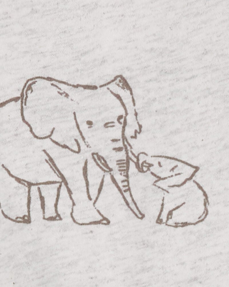 Baby 3-Piece Elephant Little Jacket Set, image 3 of 4 slides