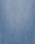 Kid Pull-On Wide Leg Denim Pant - Ozone Wash, image 3 of 4 slides