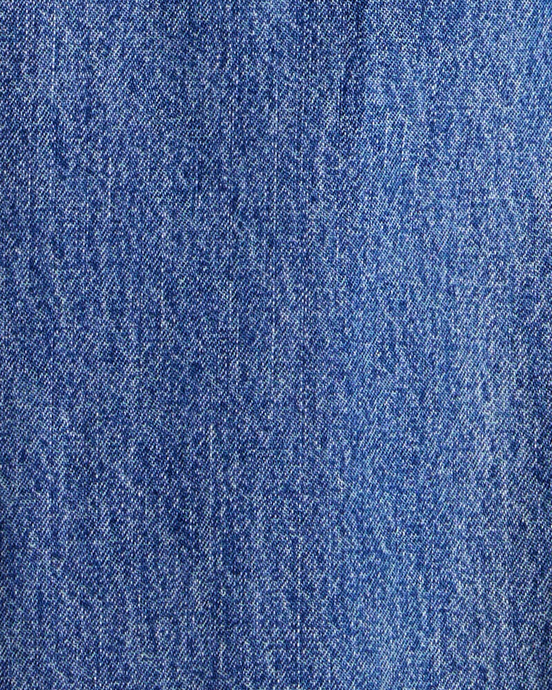 Boys Cargo Jeans - Blue, image 4 of 5 slides