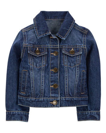 Baby Denim Jacket - Dark Wash, 