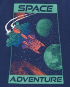 Toddler Space Adventure Graphic Tee, image 2 of 3 slides
