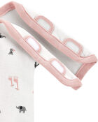 Baby Preemie Animal Cotton Sleep & Play Pajamas, image 2 of 4 slides