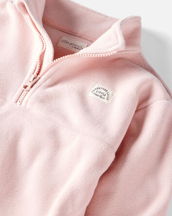 Recycled Microfleece Pullover , 