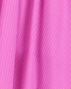 Toddler Sparkle Active Pull-On Shorts - Pink, image 3 of 4 slides