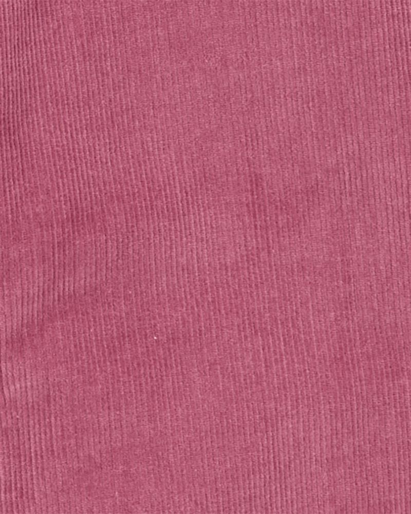 Kid Flared-Leg Corduroy Pants - Pink, image 3 of 4 slides