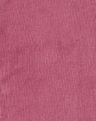 Kid Flared-Leg Corduroy Pants - Pink, image 3 of 4 slides