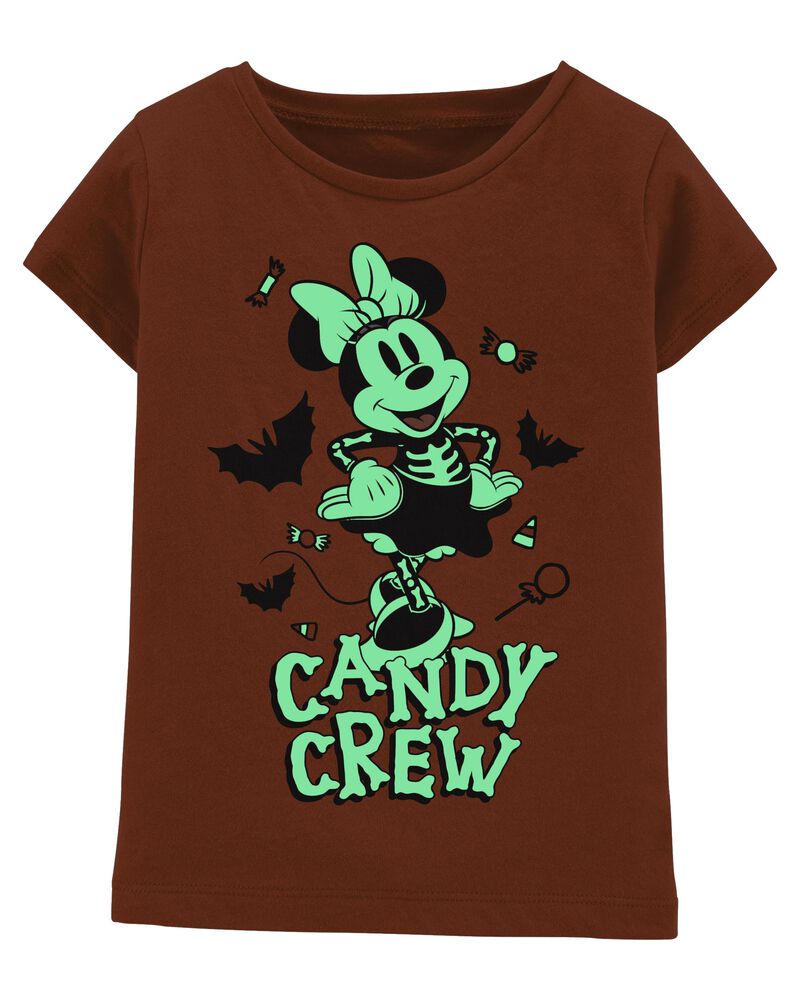 Toddler Minnie Mouse Halloween Tee, image 2 of 3 slides