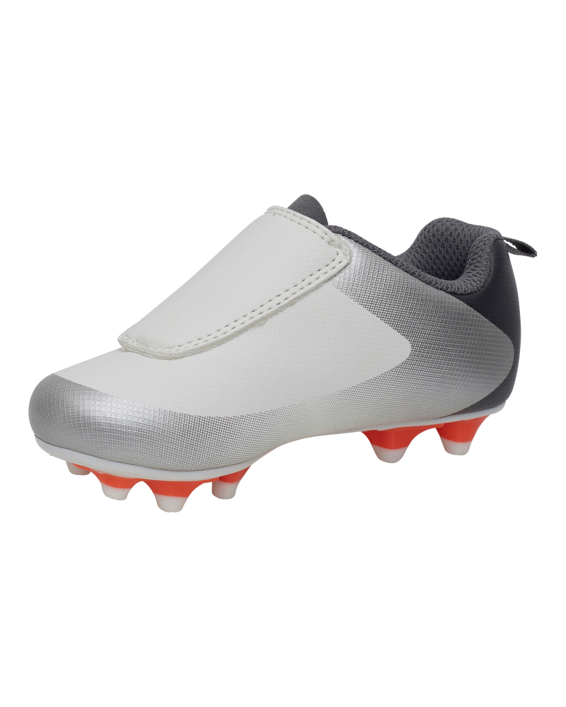 Kid Soccer Sport Cleats - Grey, image 6 of 7 slides