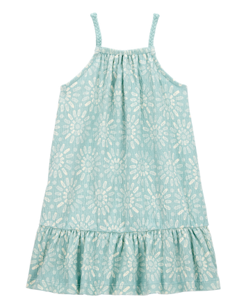 Toddler Geo Print Tank Dress, 
