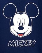 Kid 2-Piece Mickey Mouse 100% Snug Fit Cotton Pajamas, image 2 of 3 slides