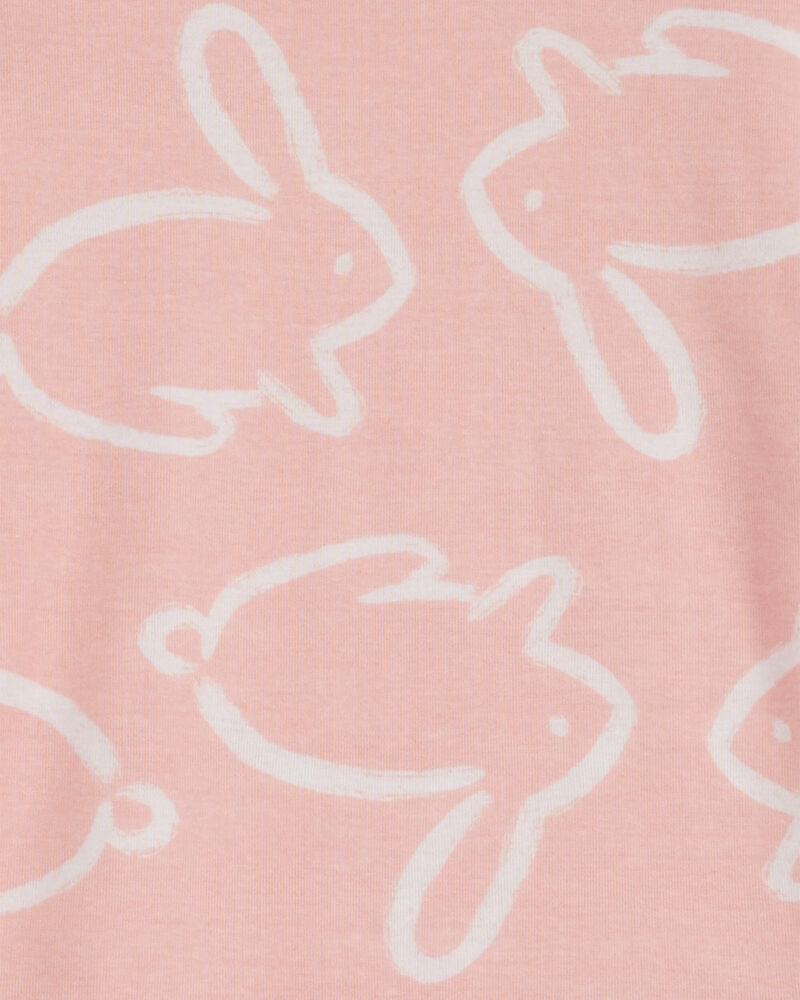 Baby 2-Piece Bunny 100% Snug Fit Cotton Pajamas, image 2 of 3 slides