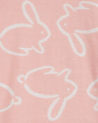 Baby 2-Piece Bunny 100% Snug Fit Cotton Pajamas, image 2 of 3 slides