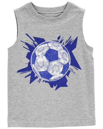 Toddler Soccer Graphic Tank, 