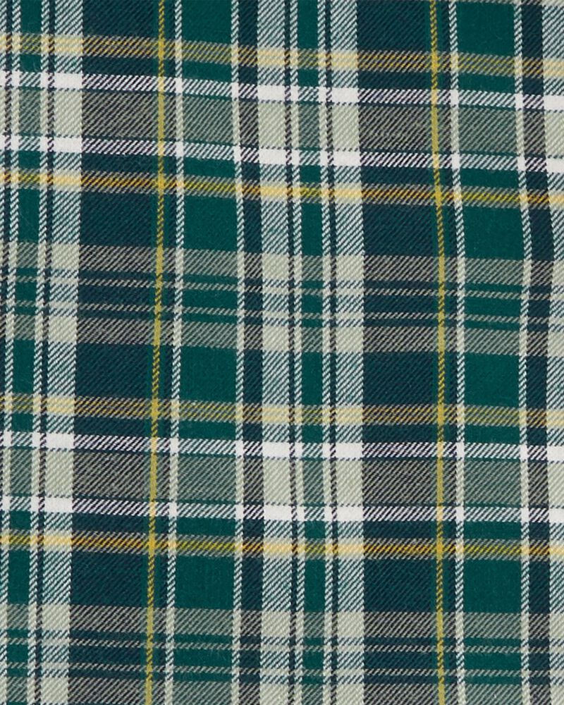Baby Plaid Button-Front Shirt, image 3 of 3 slides