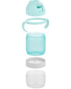 Sip To Snack 2-in-1 Set - Teal/Grey, image 6 of 11 slides