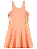 Coral - Kid Active Dress In BeCool™ Fabric