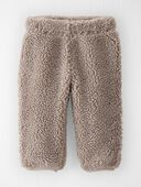 Washed Taupe - Baby Recycled Sherpa Pants
