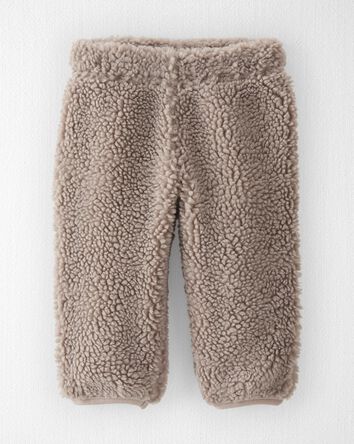 Baby Recycled Sherpa Pants, 