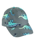 Kid Dinosaur Swim Cap - Green, image 1 of 2 slides