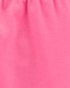 Kid 2-Pack Pink & Grey Cotton Stretch Leggings, image 2 of 4 slides