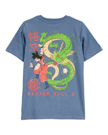 Kid Drago Ball Z Graphic Tee - Navy, 