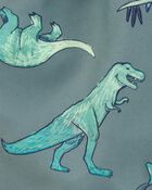 Toddler Dinosaur Swim Trunks - Green, image 3 of 4 slides