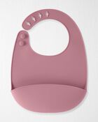 Little Planet 2-Pack Silicone Bibs, image 2 of 4 slides