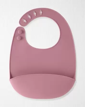 Little Planet 2-Pack Silicone Bibs, 