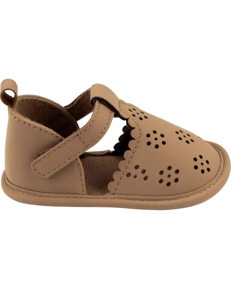 Baby Flower T-Strap Sandals, image 2 of 7 slides