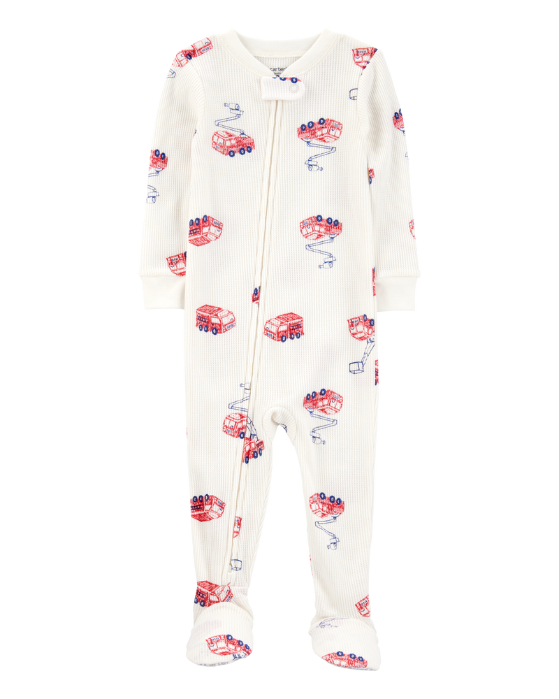 Baby 2-Pack Footie Pajamas, image 5 of 5 slides