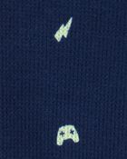 Kid 4-Piece Thermal Pajamas, image 3 of 5 slides