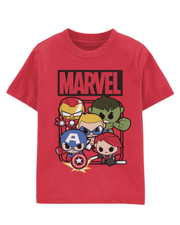 Toddler Marvel Graphic Tee, 