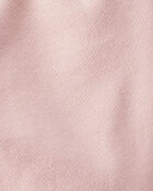 Baby Girl Cotton Joggers - Pink, image 3 of 4 slides