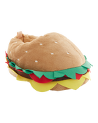 Cheeseburger Slipper Shoes, image 1 of 6 slides