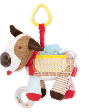 Baby Bandana Buddies Baby Activity Toy - Winter Dog, 