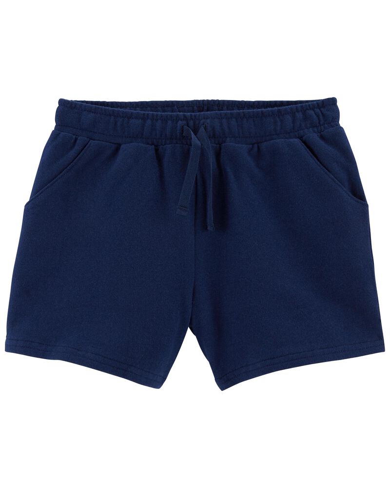 Kid Pull-On French Terry Shorts, image 1 of 2 slides