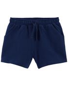 Kid Pull-On French Terry Shorts, image 1 of 2 slides
