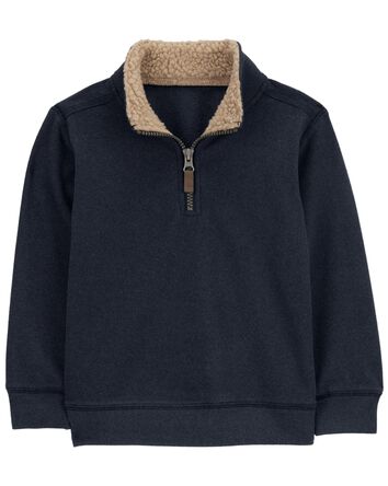 Toddler Half-Zip Pullover Sweater, 
