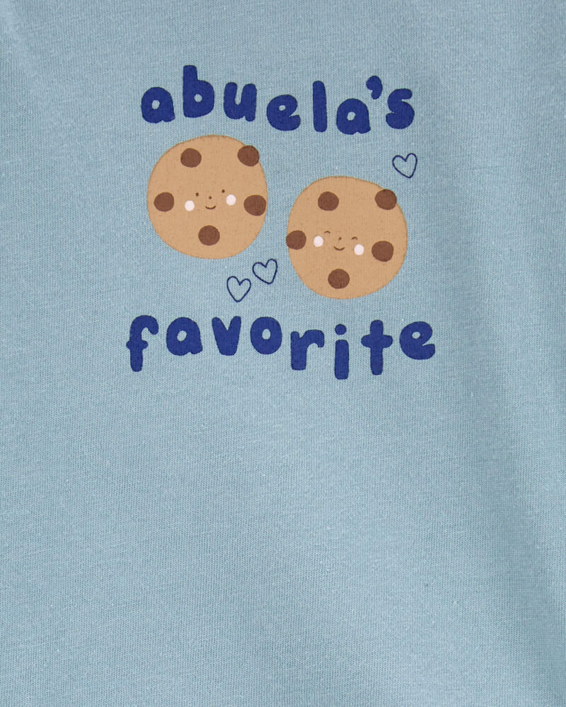 Baby Abuela's Favorite Cookie Bodysuit, image 2 of 3 slides